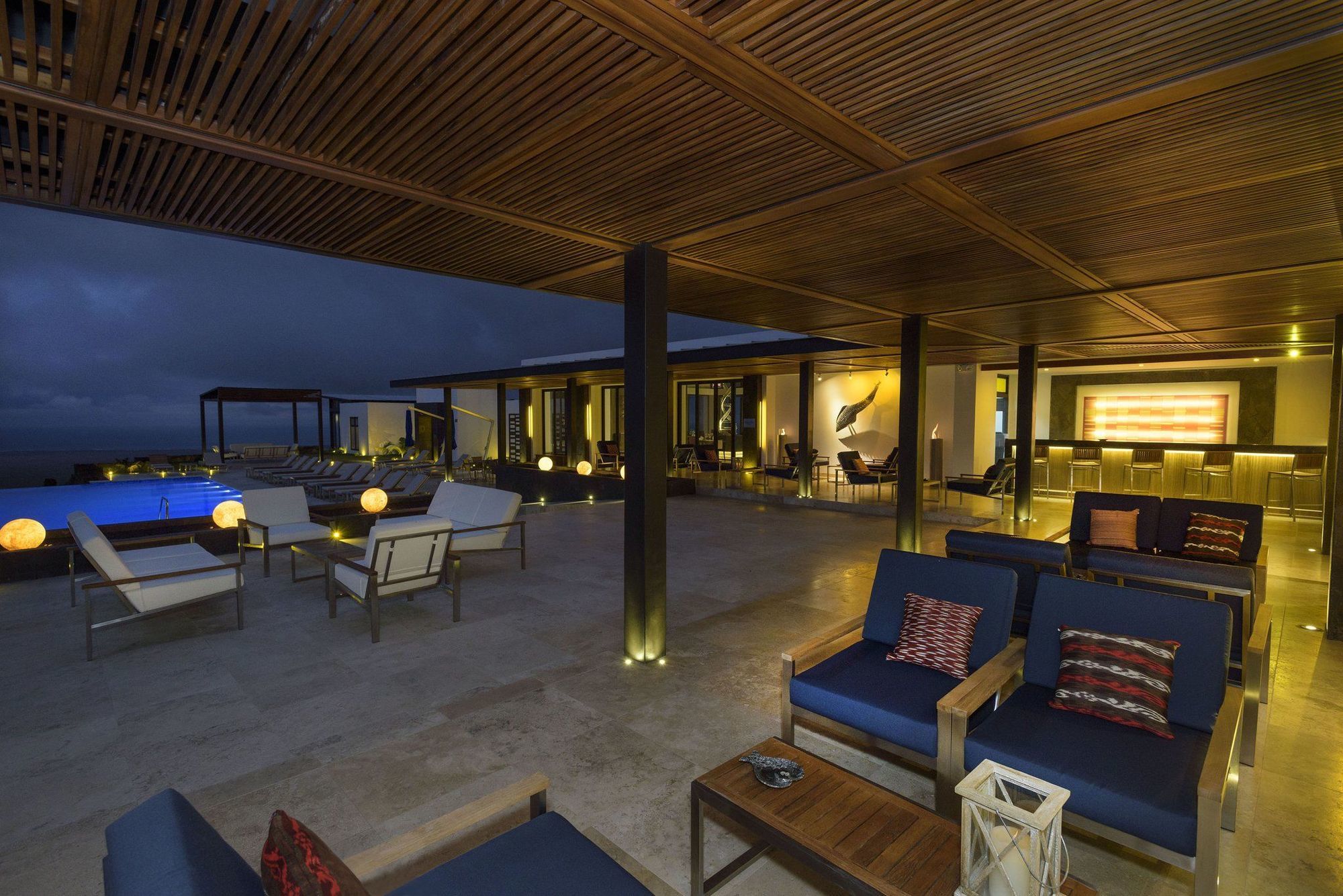 Pikaia Lodge Santa Cruz Island Exteriör bild