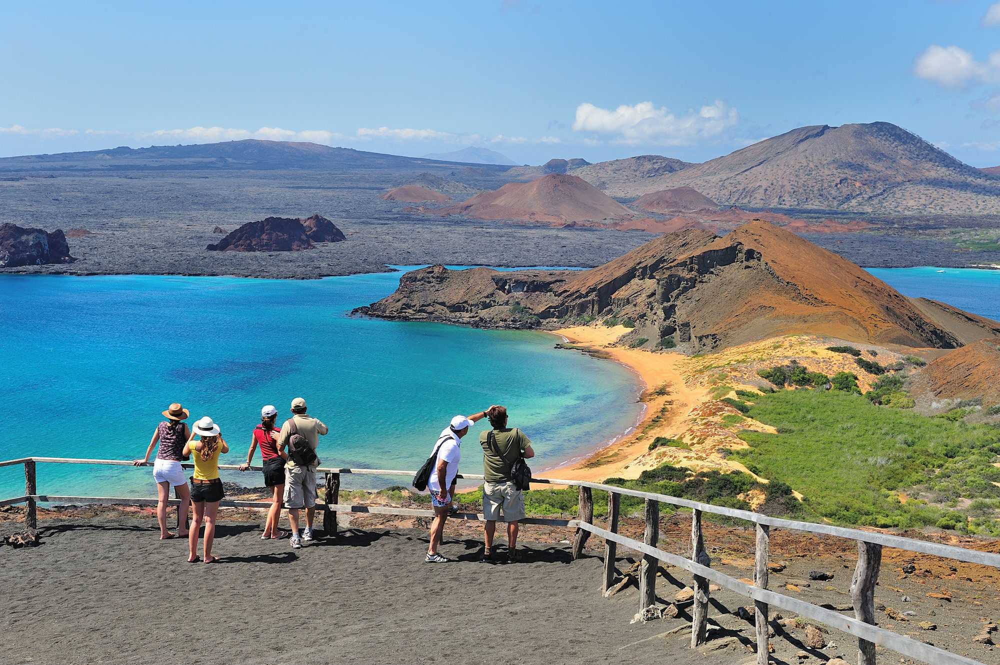 Pikaia Lodge Santa Cruz Island Exteriör bild